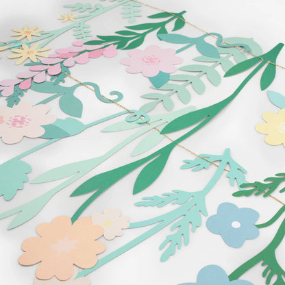 Floral Paper Backdrop