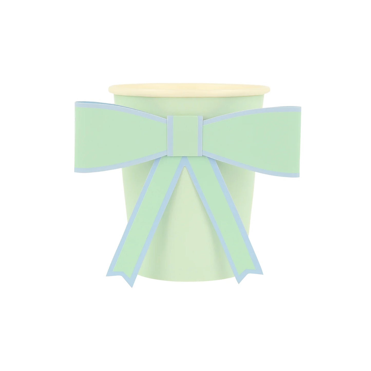 Pastel Bow Cups