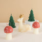 Winter Woodland Candles (x 5)