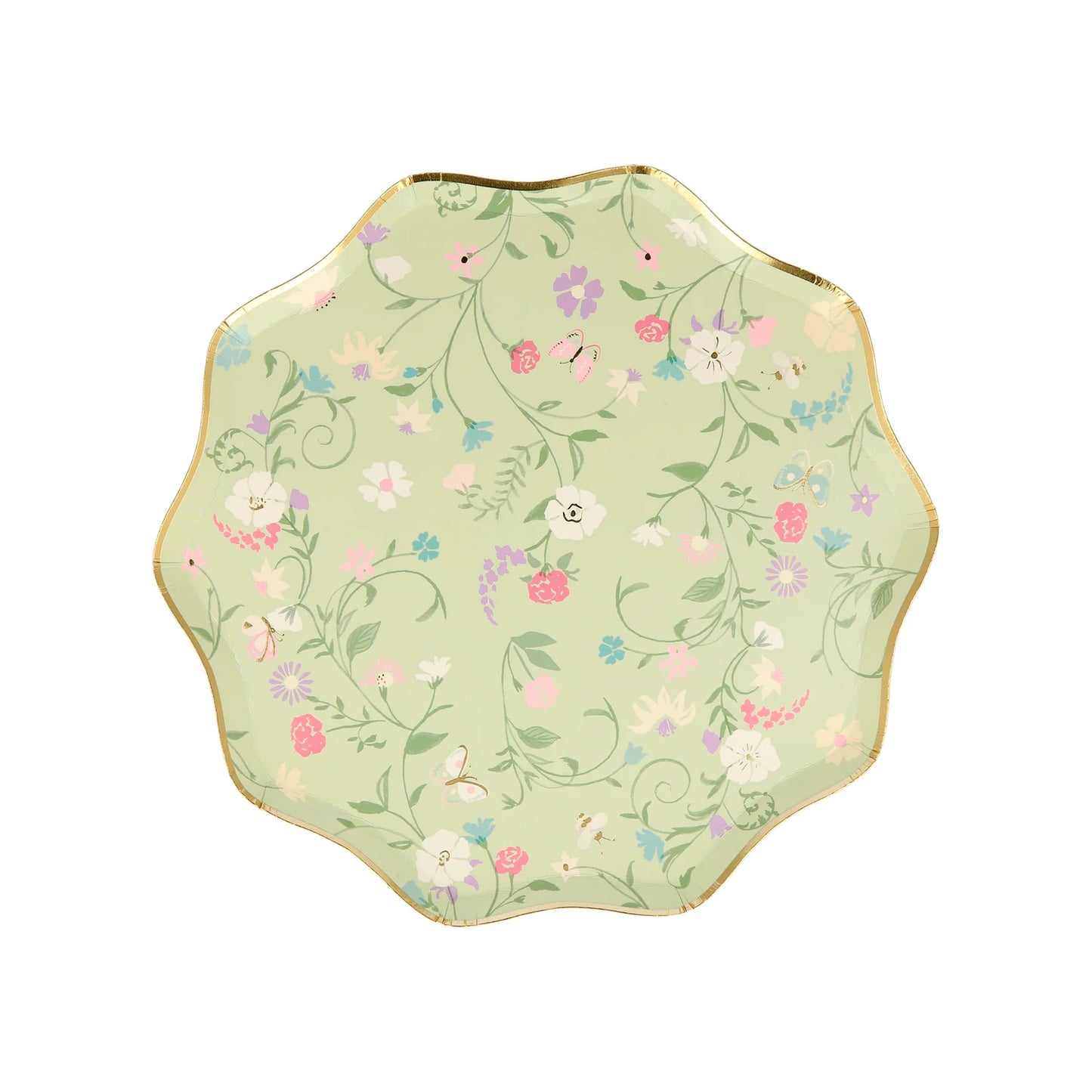 Laduree Paris Floral Side Plates