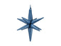 3D Foil Balloon Star Navy Blue