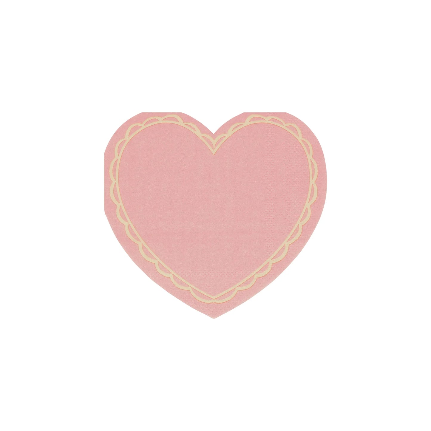 Pastel Heart Small Napkins