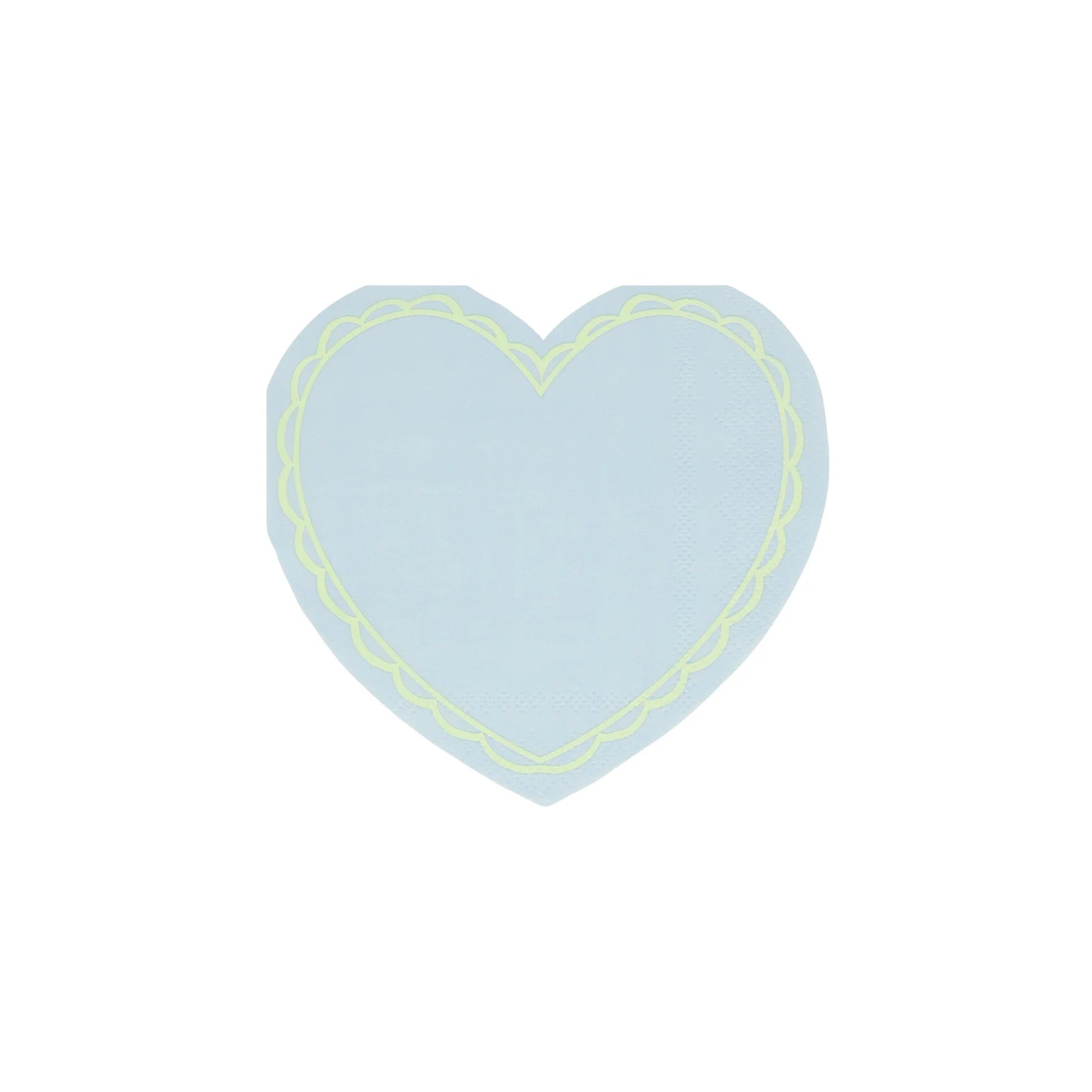 Pastel Heart Small Napkins