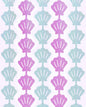 Mermaid Party Backdrop Curtain, Birthday Supplies