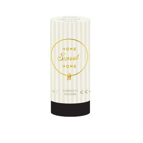 Home Sweet Home Confetti Popper