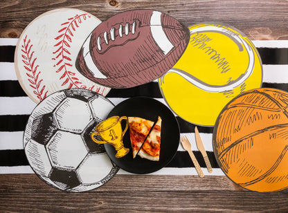 Sports Fan Trophy Napkin