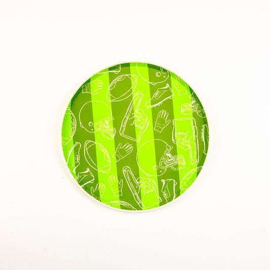 Touchdown Dessert Plates