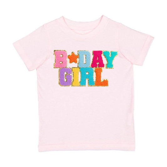 Birthday Girl Patch T-Shirt