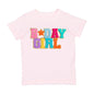Birthday Girl Patch T-Shirt
