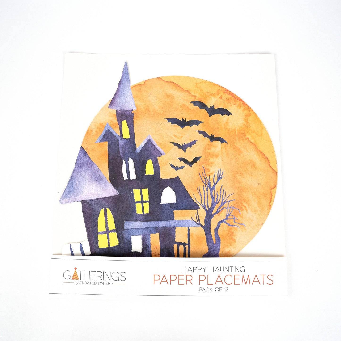 Happy Haunting Paper Placemat