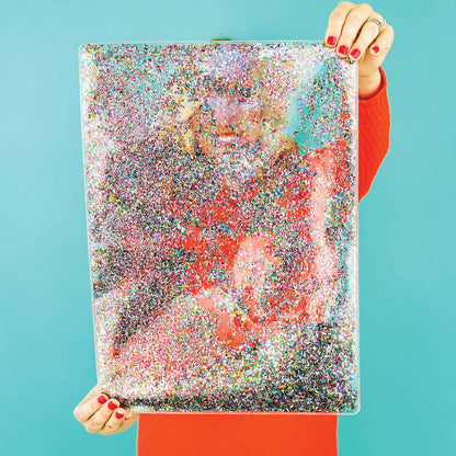 Placemat / Desk Pad - Colorful Confetti