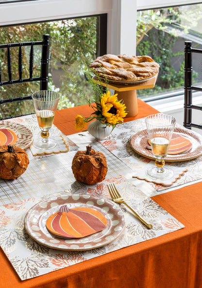 Orange Pumpkin Napkins