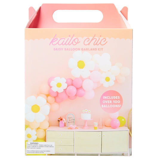 Kailo Chic Daisy Balloon Arch Kit