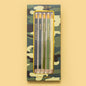Pencil Set - Camouflage - 5 Piece Set
