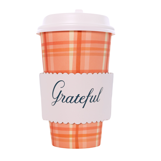 BONJOUR FETE X THE HOUSE THAT LARS BUILT THANKSGIVING COFFEE CUPS