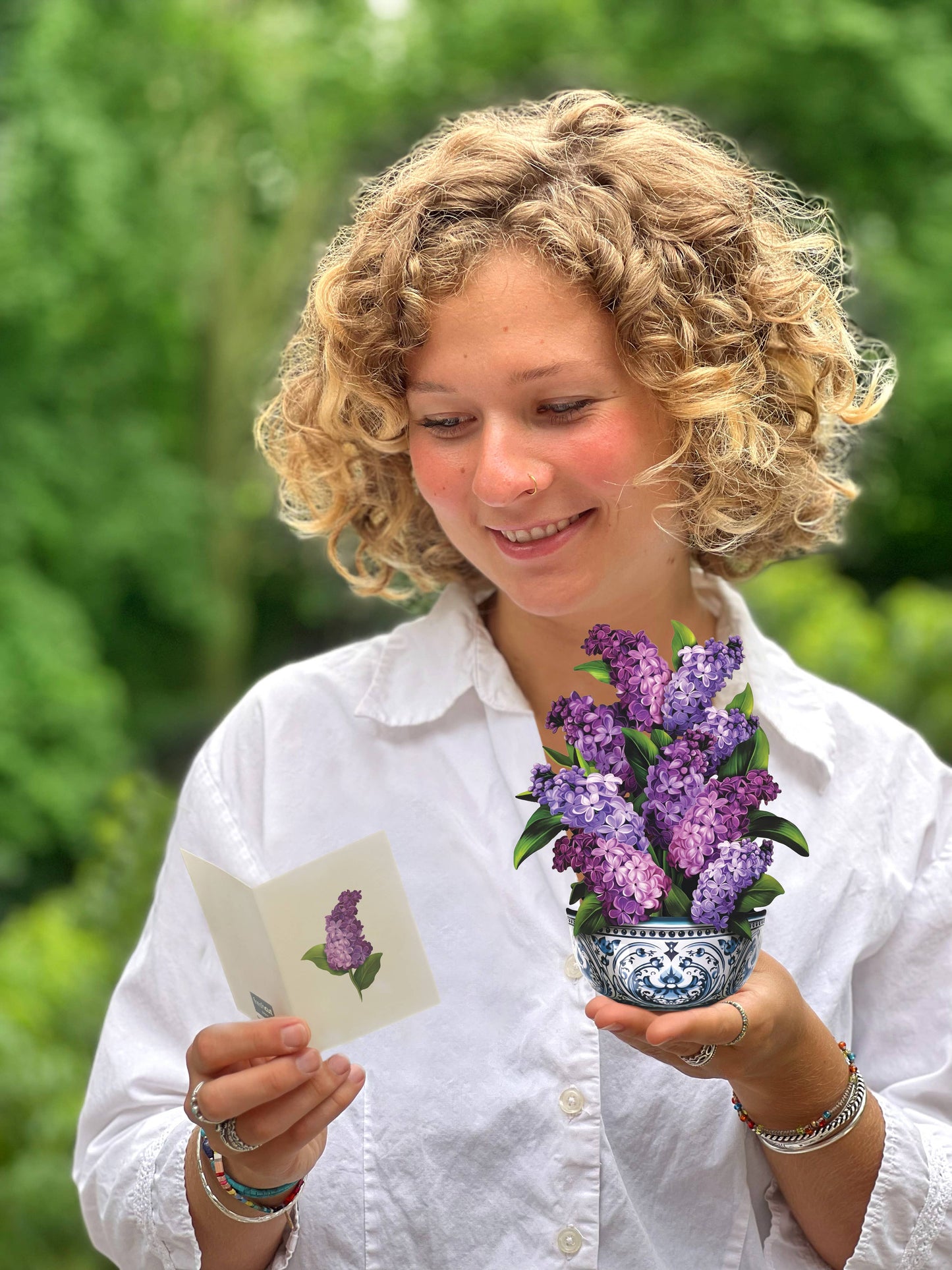 Mini Garden Lilacs