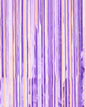 Matte Purple Foil Curtain, Party Decorations, Bday Supplies