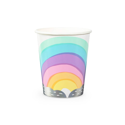 Over the Rainbow 9 oz Cups - 8 Pk.