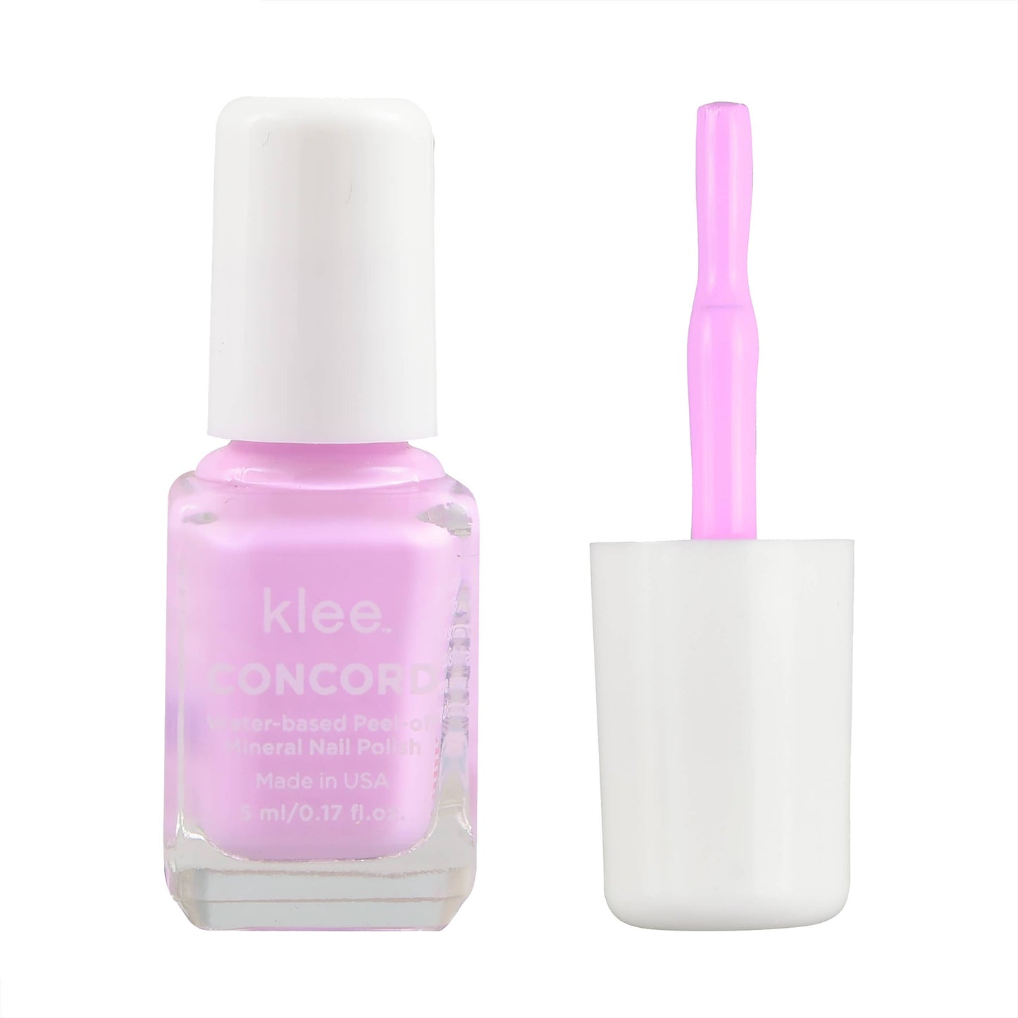 Fairy Showers - Klee Kids Water-Based Nail Polish Set: Fairy Showers