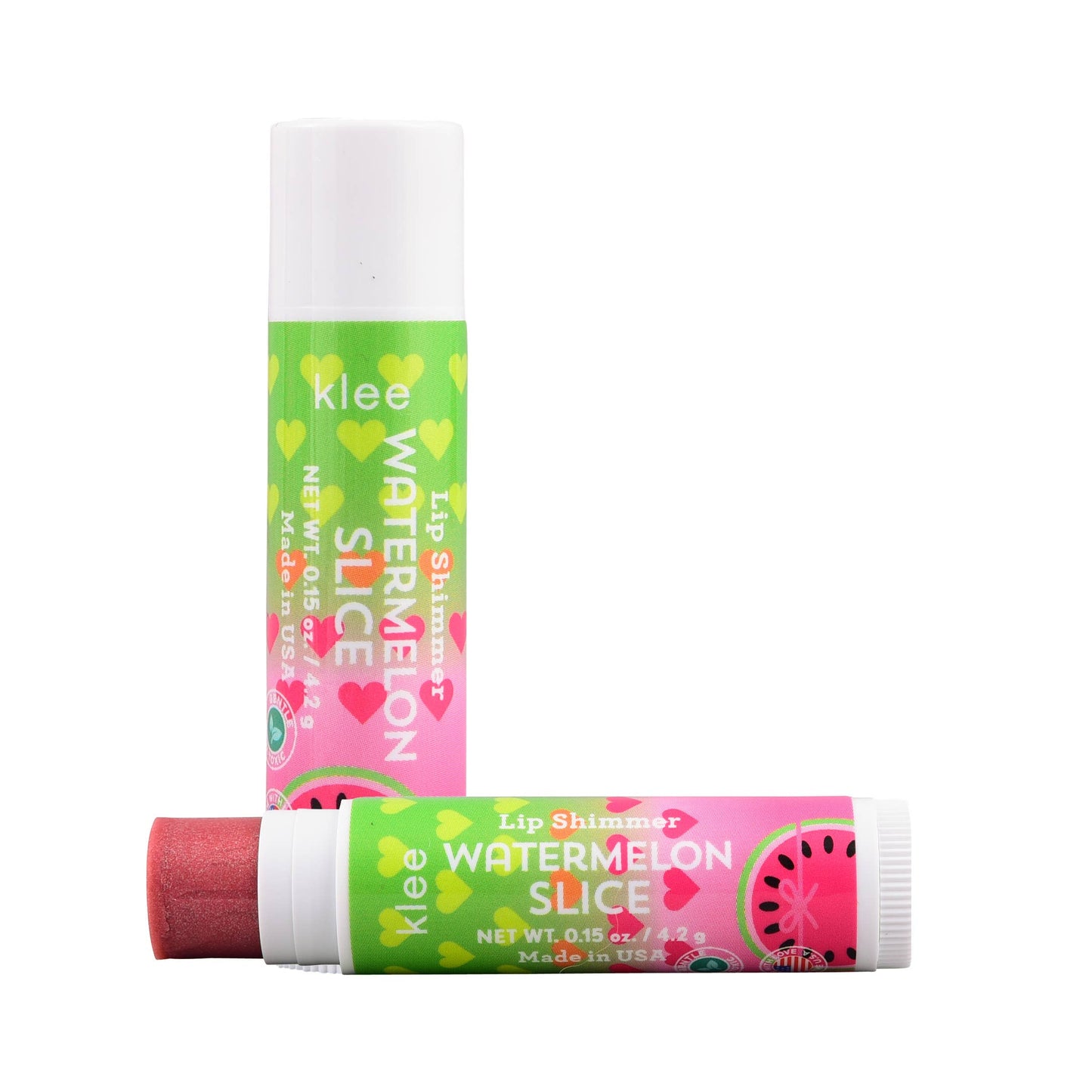 Strawberry Kiss - Natural Lip Shimmer: Strawberry Kiss