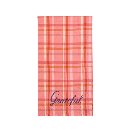 BONJOUR FETE X THE HOUSE THAT LARS BUILT THANKSGIVING GUEST TOWELS