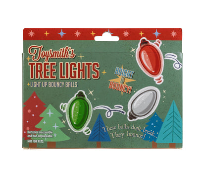 Holiday Light Up Bouncy Ball, Assorted Colors