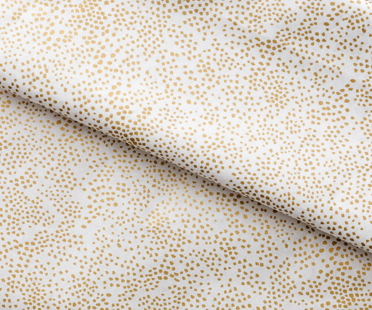 Champagne Dot Tissue Paper Set