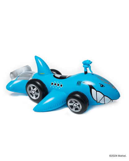 FUNBOY x Hot Wheels Kids Sharkruiser ™ Float w/ Water Squirter