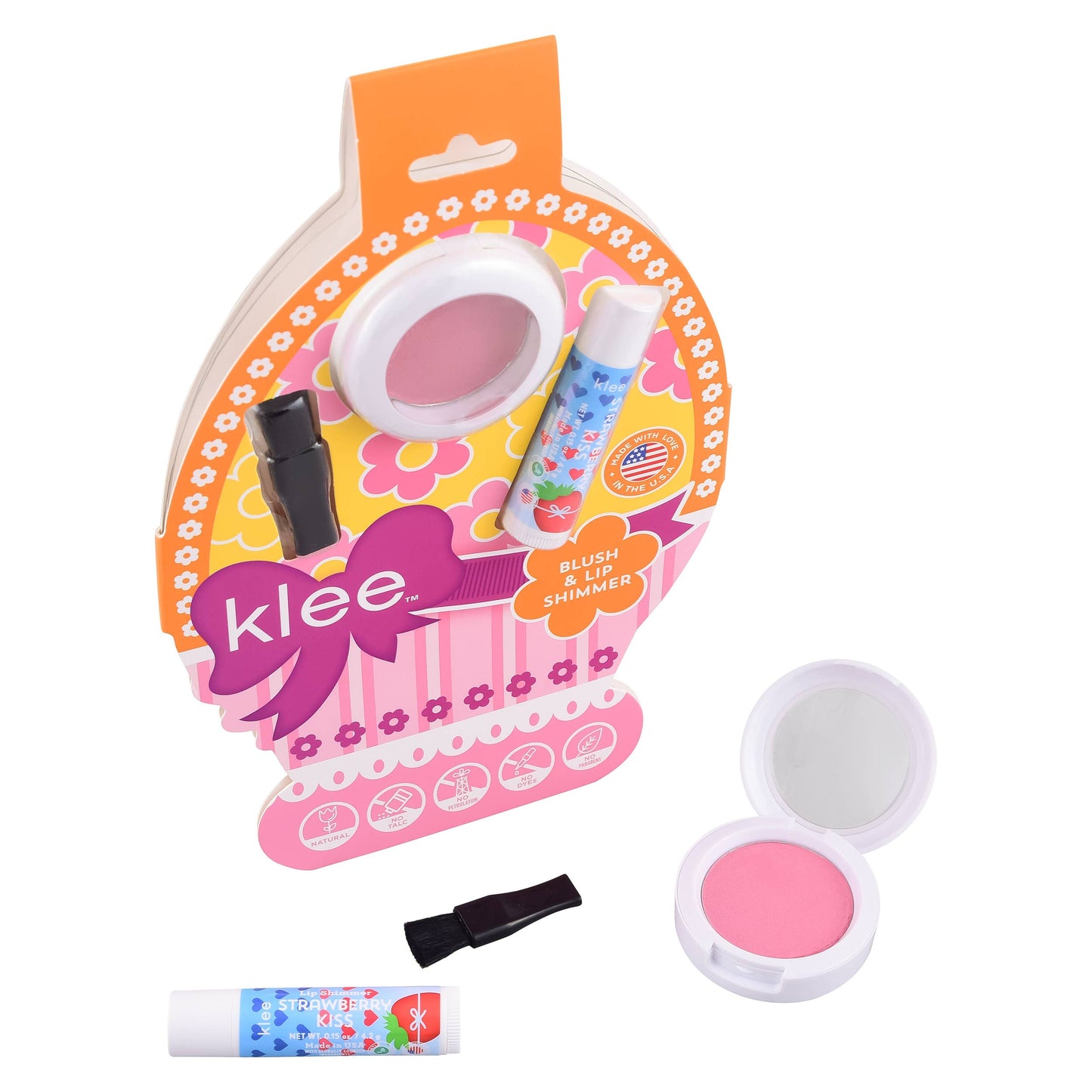 Wildflower Pop - Easter Blush and Lip Shimmer Set: Wildflower Pop