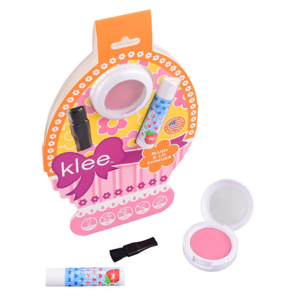 Wildflower Pop - Easter Blush and Lip Shimmer Set: Wildflower Pop