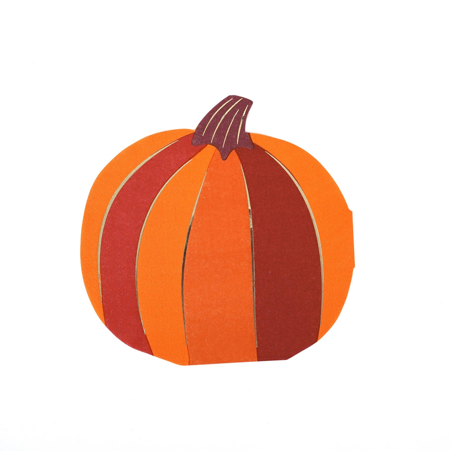 Orange Pumpkin Napkins