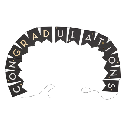 Gradulations Banner Set