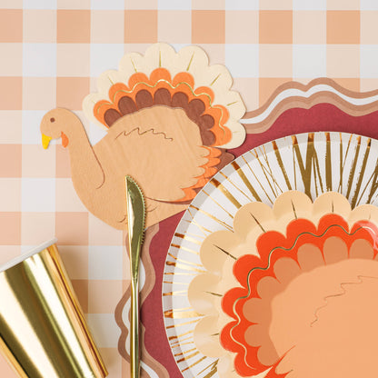 Harvest Turkey Napkins