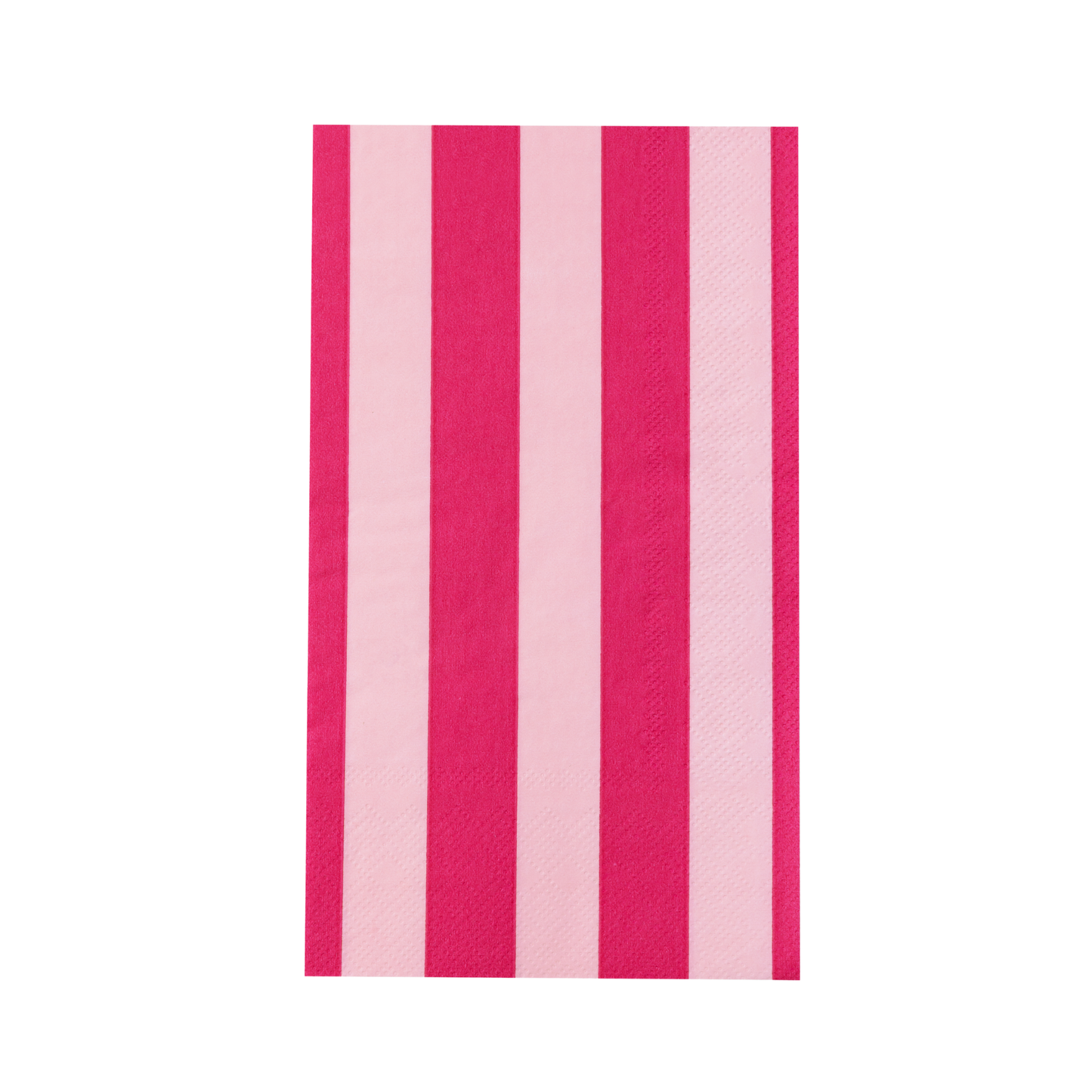 LIGHT & HAUTE PINK SIGNATURE CABANA STRIPE GUEST TOWELS