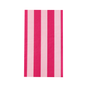 LIGHT & HAUTE PINK SIGNATURE CABANA STRIPE GUEST TOWELS