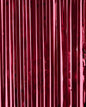 Merlot Curtain - set of 2 curtains, burgundy fringe, red