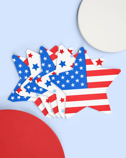 4th 4th of July Napkin, Independence Day