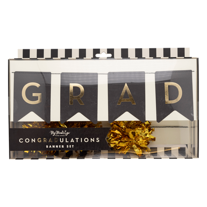 Gradulations Banner Set