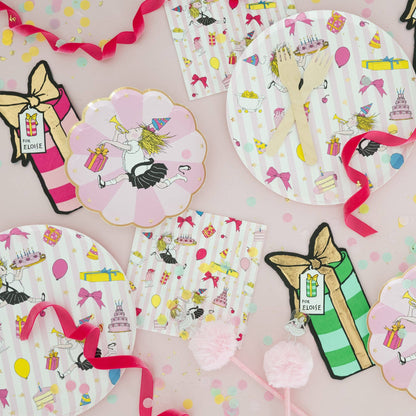 Eloise Birthday Present Guest Napkins