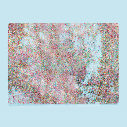 Placemat / Desk Pad - Colorful Confetti