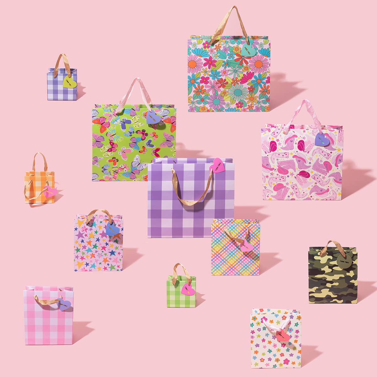 Gift Bags - Flower Garden