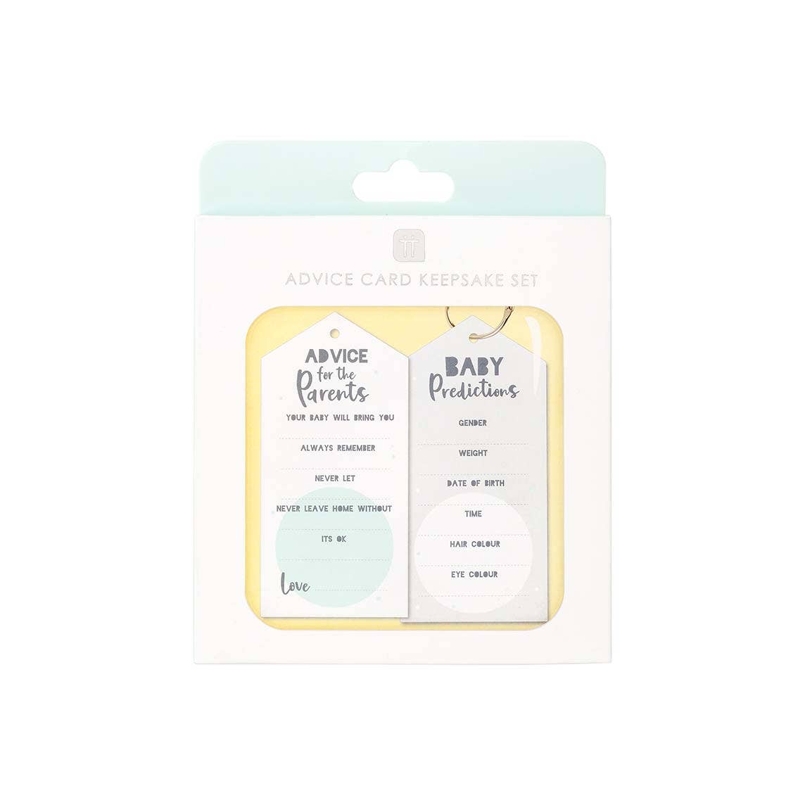 Baby Shower Advice Cards - 20 Pack