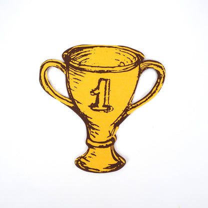 Sports Fan Trophy Napkin