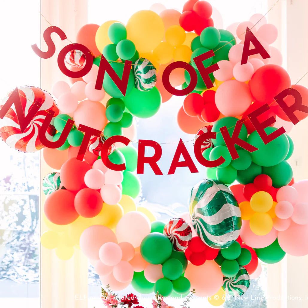 Elf “Son Of A Nutcracker” Banner