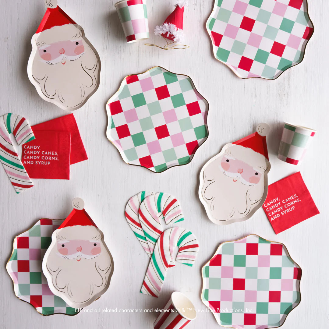 Elf Candy Small Red Napkins