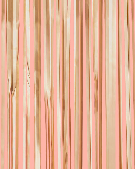 Matte Gold Curtain, Party Decorations, Birthday Supplies