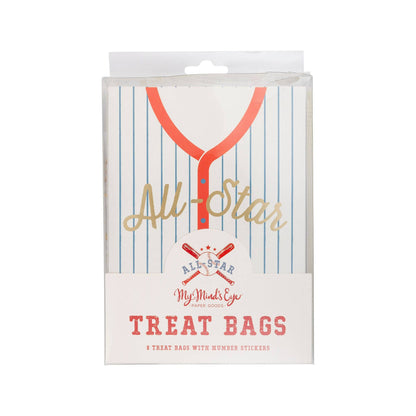 Baseball Treat Bags