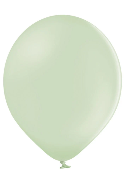 Ellie's Kiwi Kiss (Pastel Green) Latex Balloons