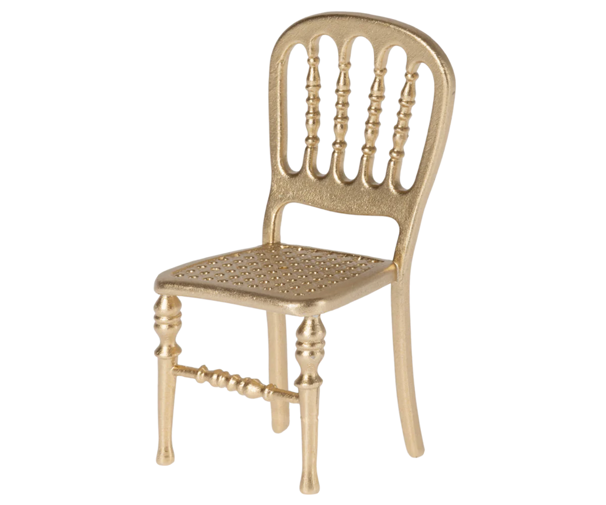 Chair, Mouse-Gold