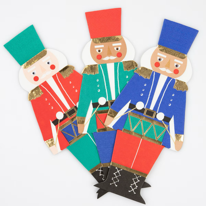 Nutcracker Napkins (x 16)